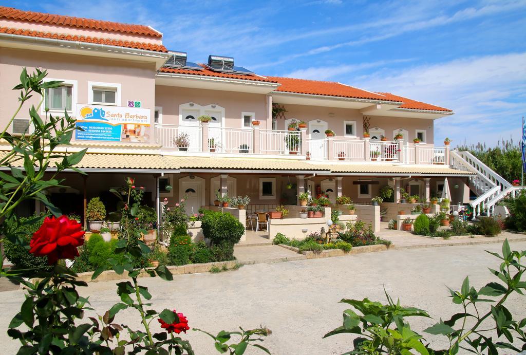 Santa Barbara Lakis Apartments Perivólion Exterior foto
